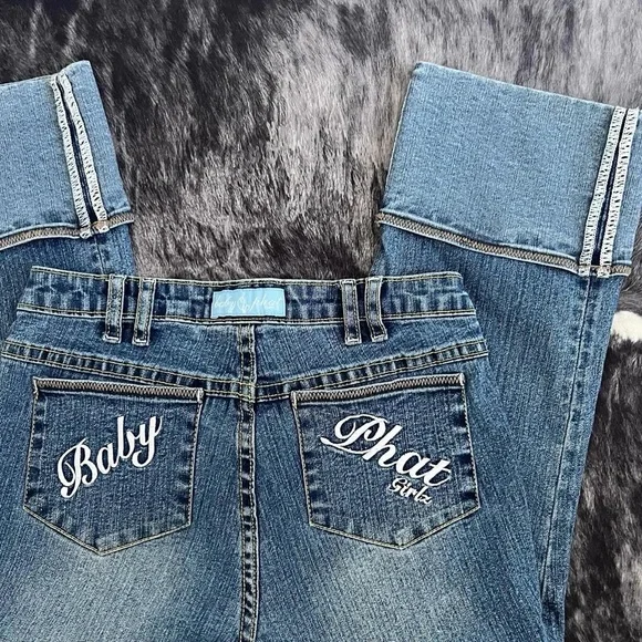 Y2K denim capri by Baby Phat - Picture 5 of 5